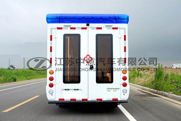 中意SZY5043XJHN依维柯宝迪方舱救护车